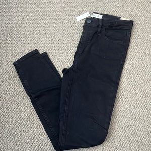 BMWT Madewell Roadtripper jeans! Black! Magic pockets! Perfect condition!!